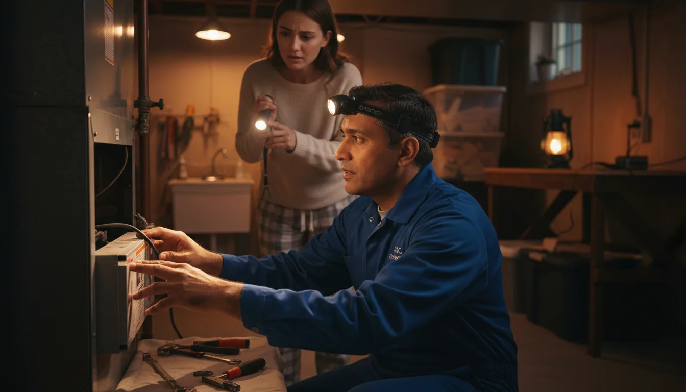 Emergency HVAC Repair in Osseo, WI near me · HVAC